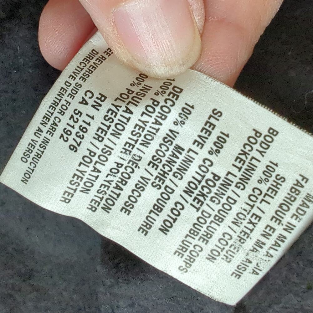 Helmut Lang Jacket Black XL Winter Coat Cargo Utility Hooded Parka Heavy Long - Picture 10 of 16